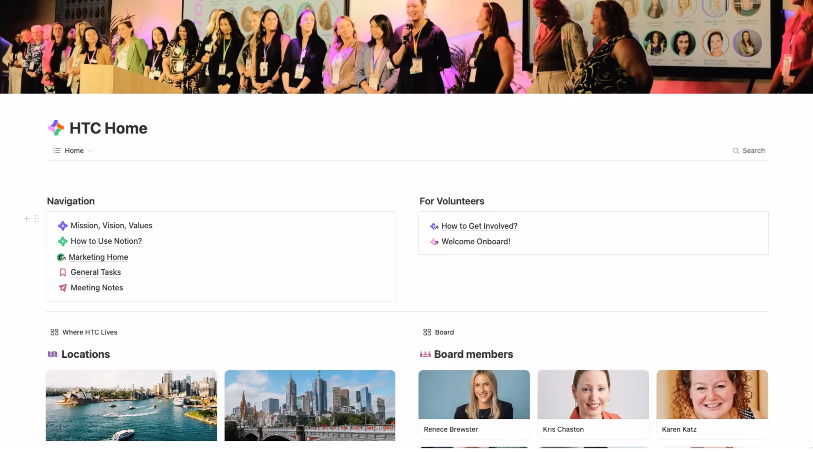 A single source of truth that turns volunteers into a movement