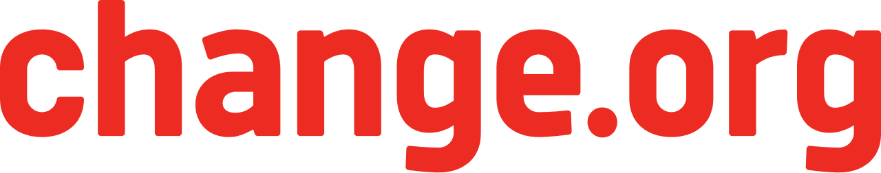 โลโก้ Change.org
