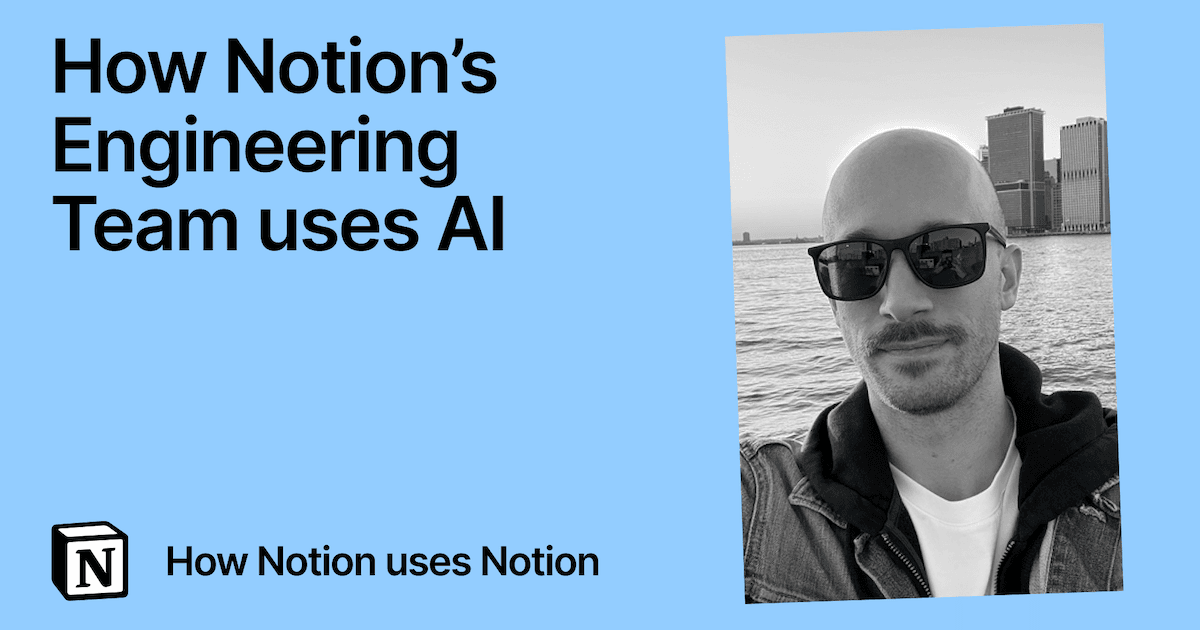 How Notion's Engineering Team uses Notion