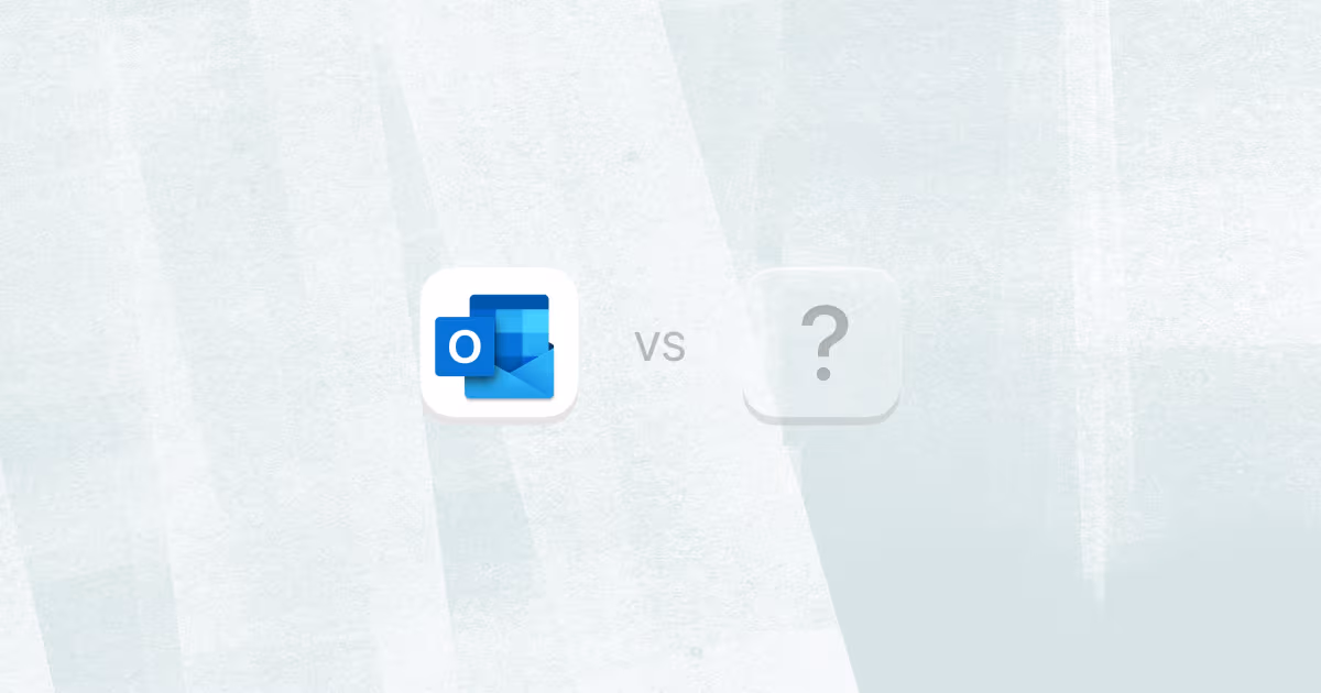 4 alternatives for outlook