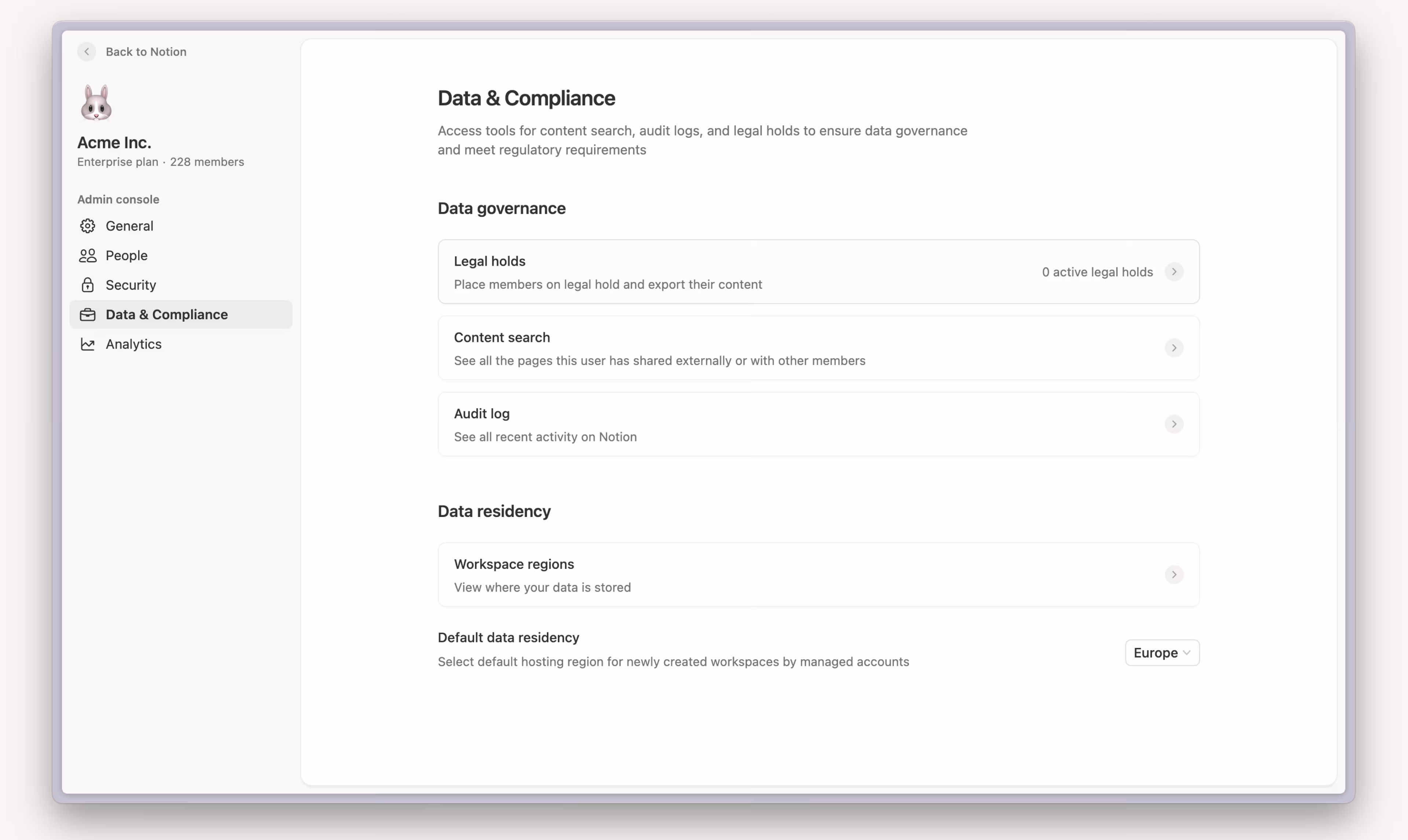 HC: Legal holds entry point