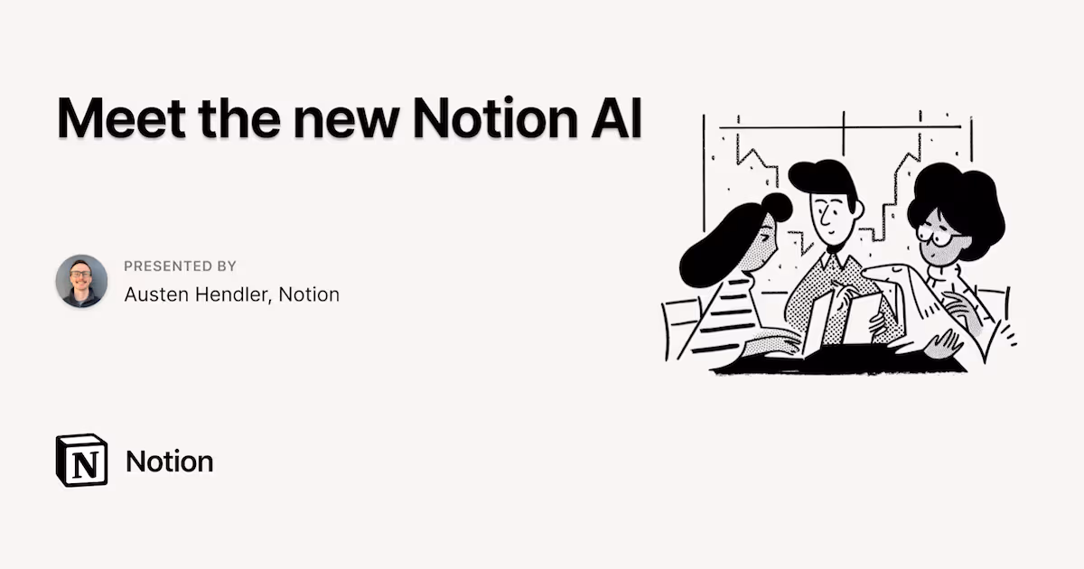 Meet the New Notion AI