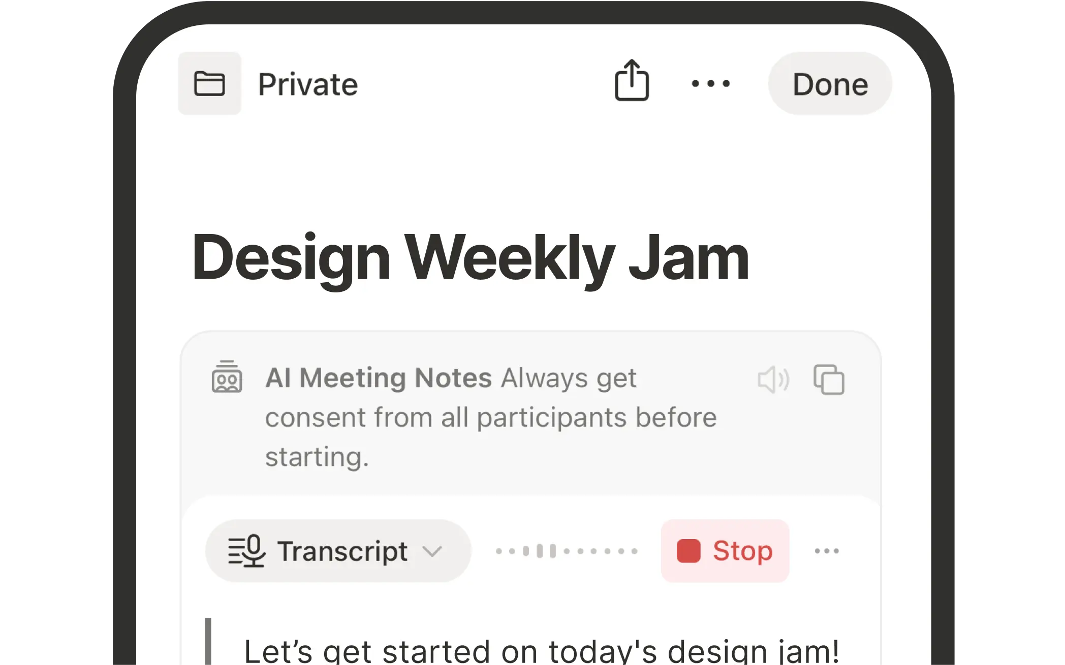 Notion's AI meeting notes does the notetaking for you