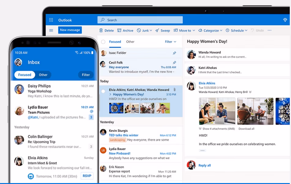 Source: Microsoft Outlook