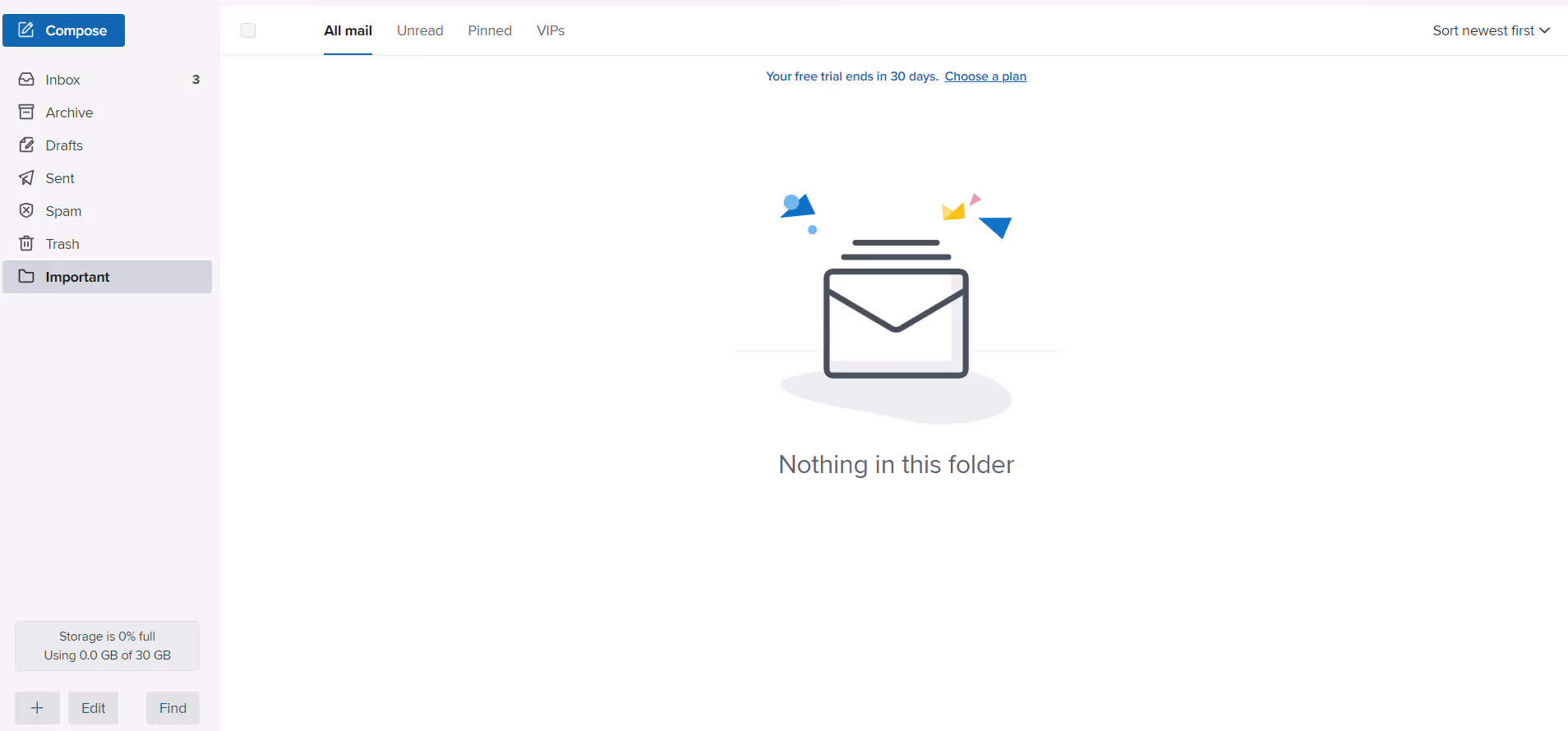Source: Fastmail screenshot
