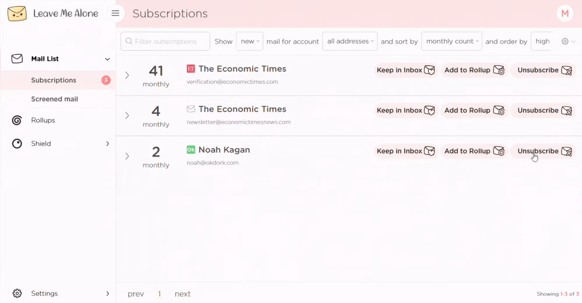 Source: Leave Me Alone