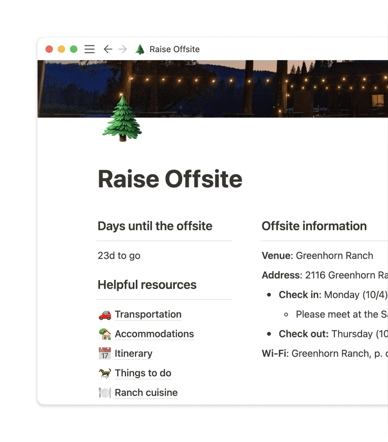 Take the stress out of planning and focus on making events fun.
