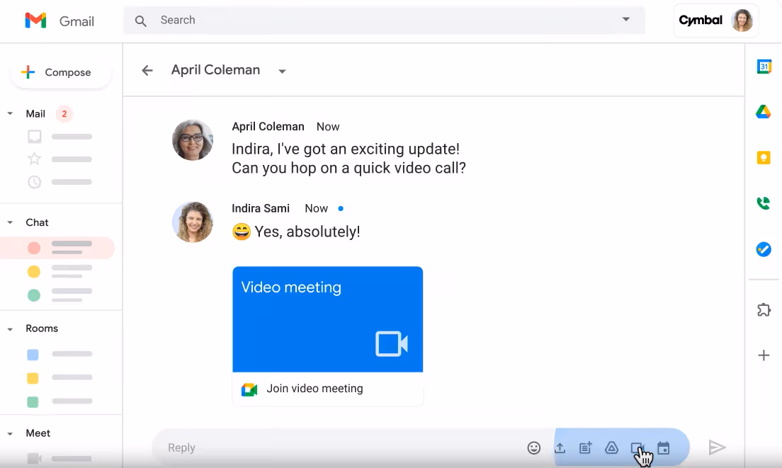 Source: Google Workspace