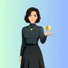 Profile picture of Angélique Olivia - La Pyramide