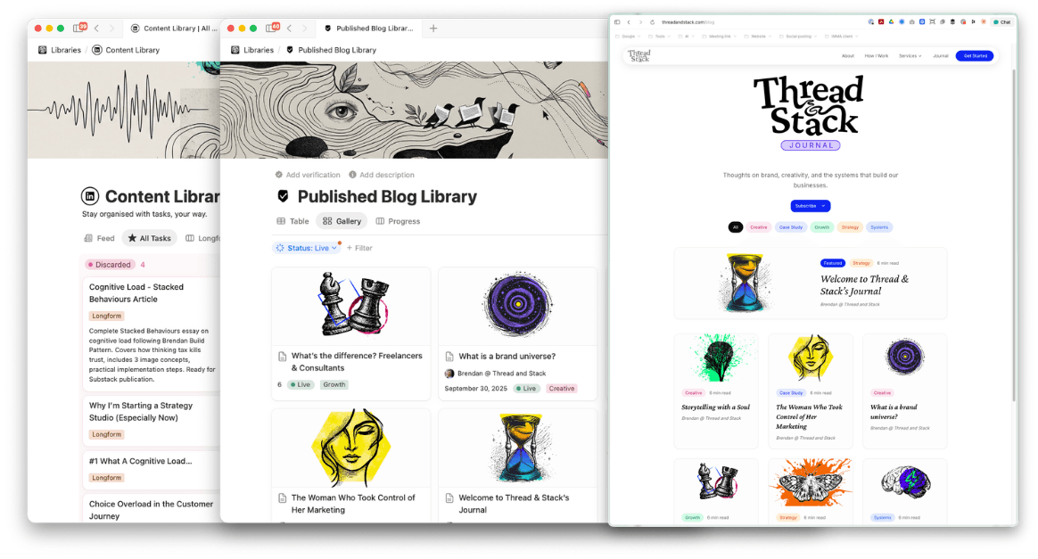 Notion as your CMS Layer