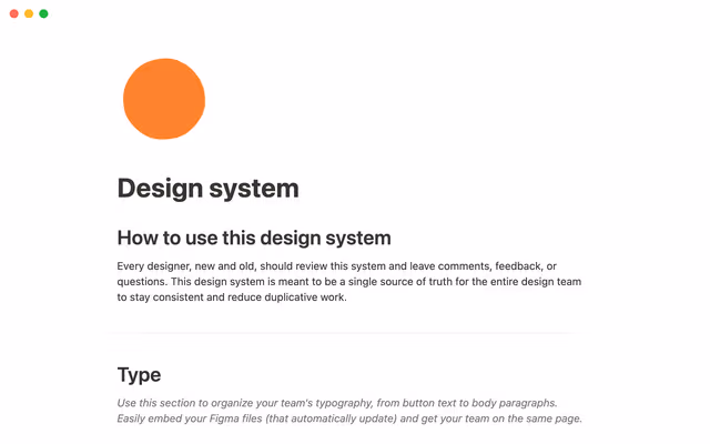 Headspace's design system